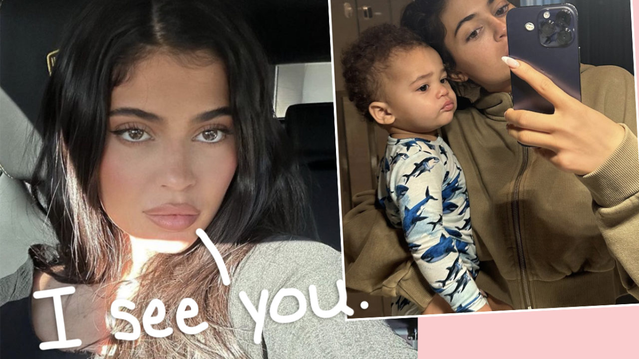 Kylie Jenner's Son's Name Aire Is NSFW In Arabic!! - Perez Hilton