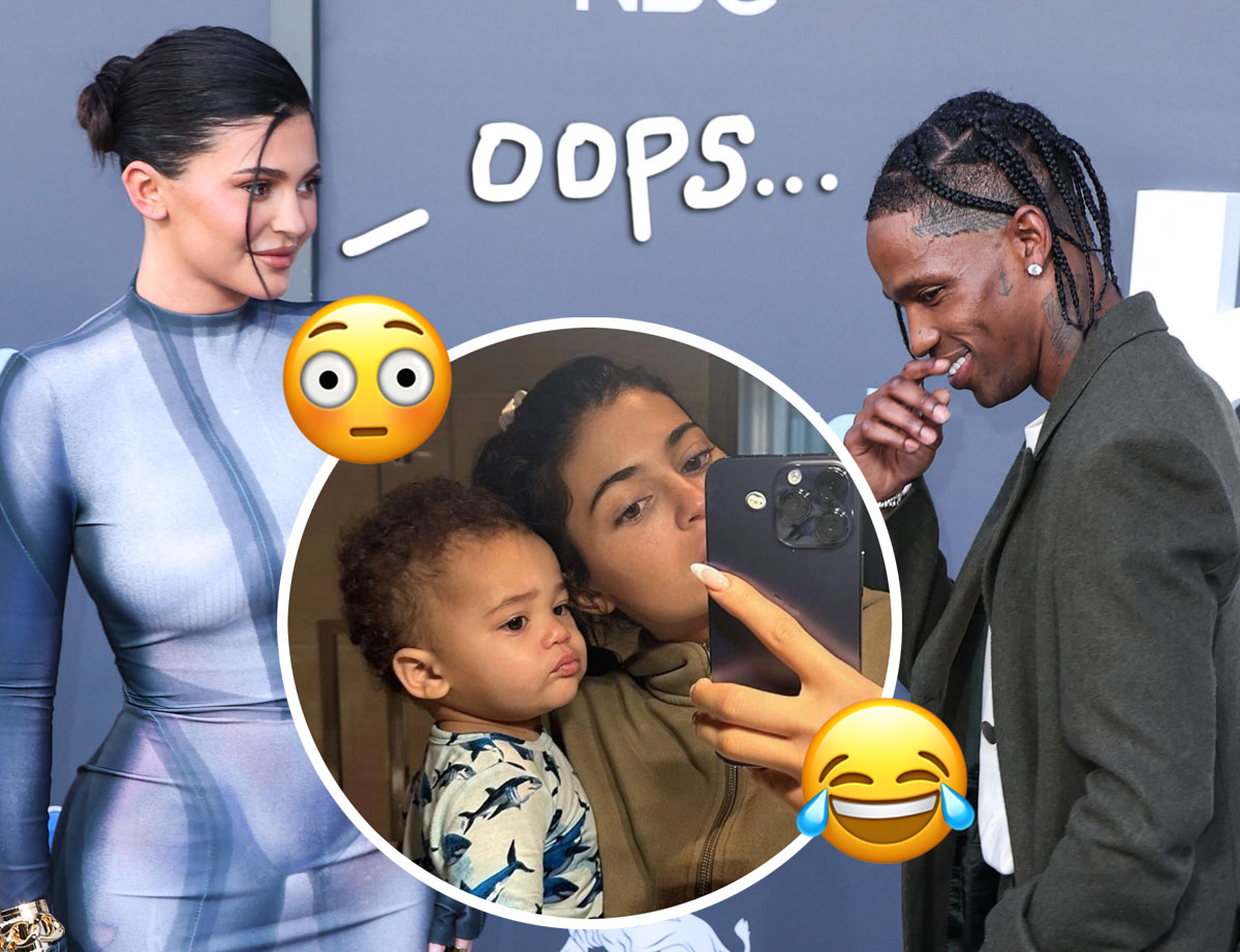 Kylie Jenner's Son's Name Aire Is NSFW In Arabic!! - Perez Hilton