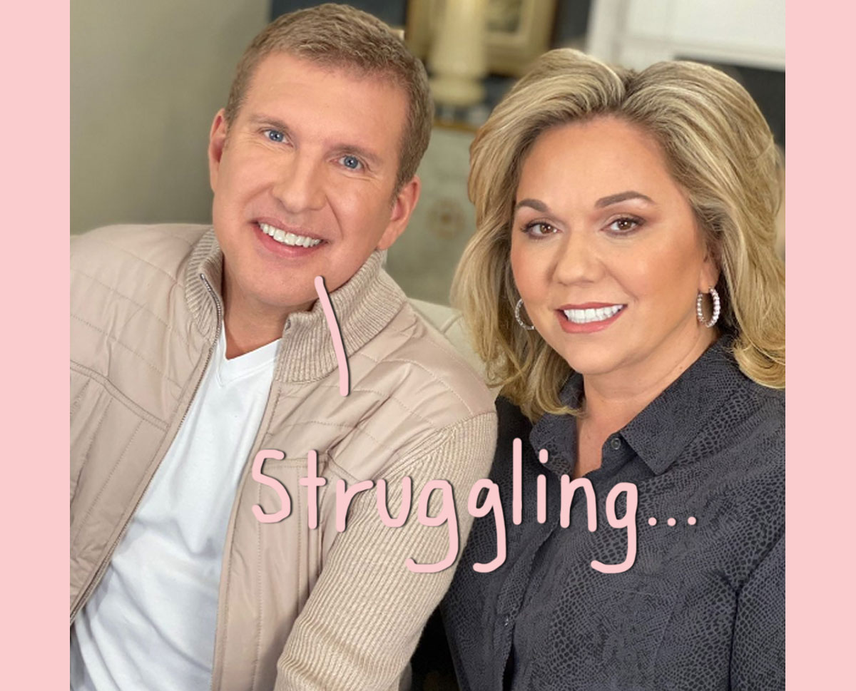 #Inside Todd And Julie Chrisley’s Prison Stays So Far!