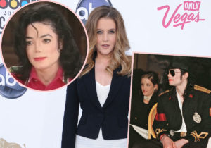 Michael Jackson's Estate Speaks Out About Ex-Wife Lisa Marie Presley's