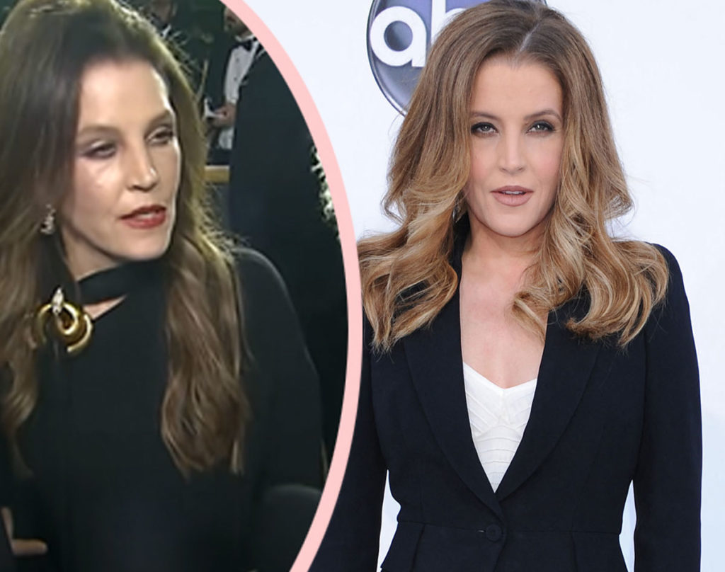 Lisa Marie Presley Was Taking Opioids Rapidly Lost 40 50 Lbs