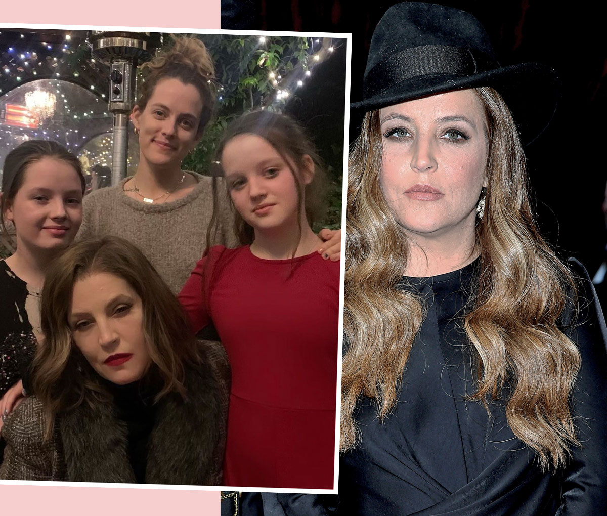 Lisa Marie Presley's 14-Year-Old Twins 'Deeply Traumatized' By Her ...