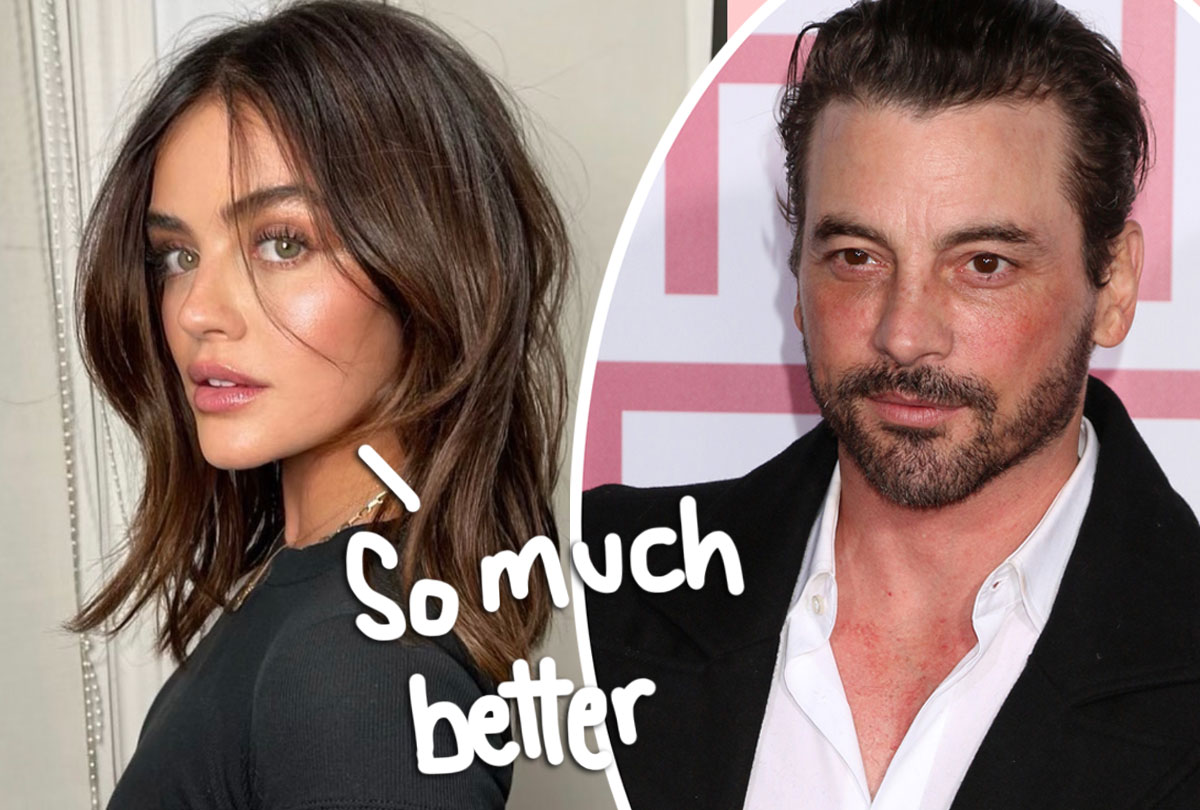 #Lucy Hale Says Dating Older Men Who Don’t Play Games Is A ‘Panty Dropper’ After Skeet Ulrich Fling!