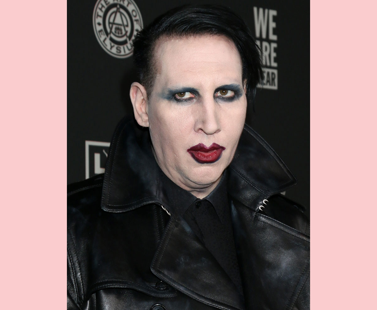 #Marilyn Manson Sued AGAIN — This Time For Allegedly Sexually Assaulting A Minor!