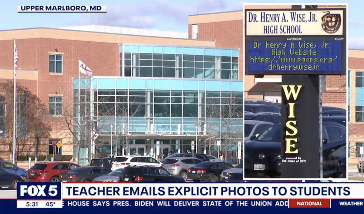 #Maryland High School Employee ‘Inadvertently’ Emailed Nude Photos To Entire Student Body — OMG!