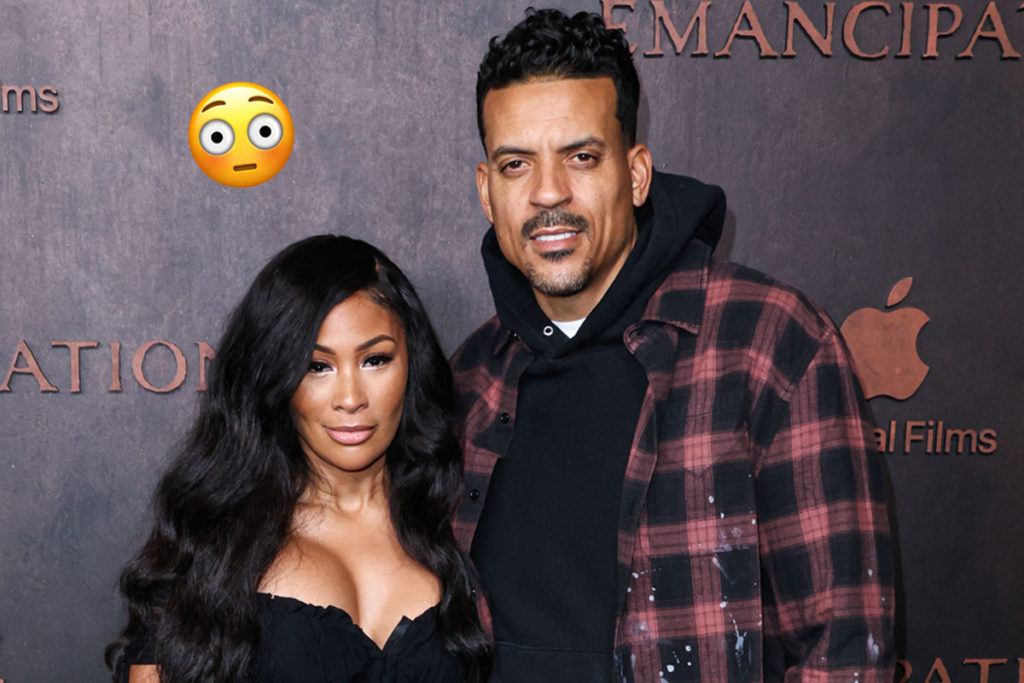 Matt Barnes spits on fiancee's ex-husband at 49ers vs Cowboys game