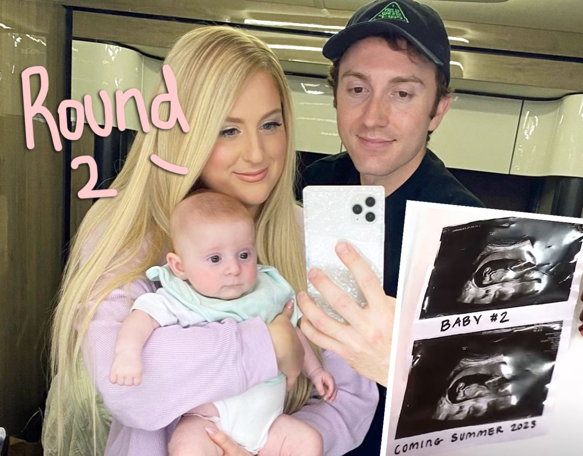 Meghan Trainor & Daryl Sabara Expecting Their Second Child!! - Perez Hilton