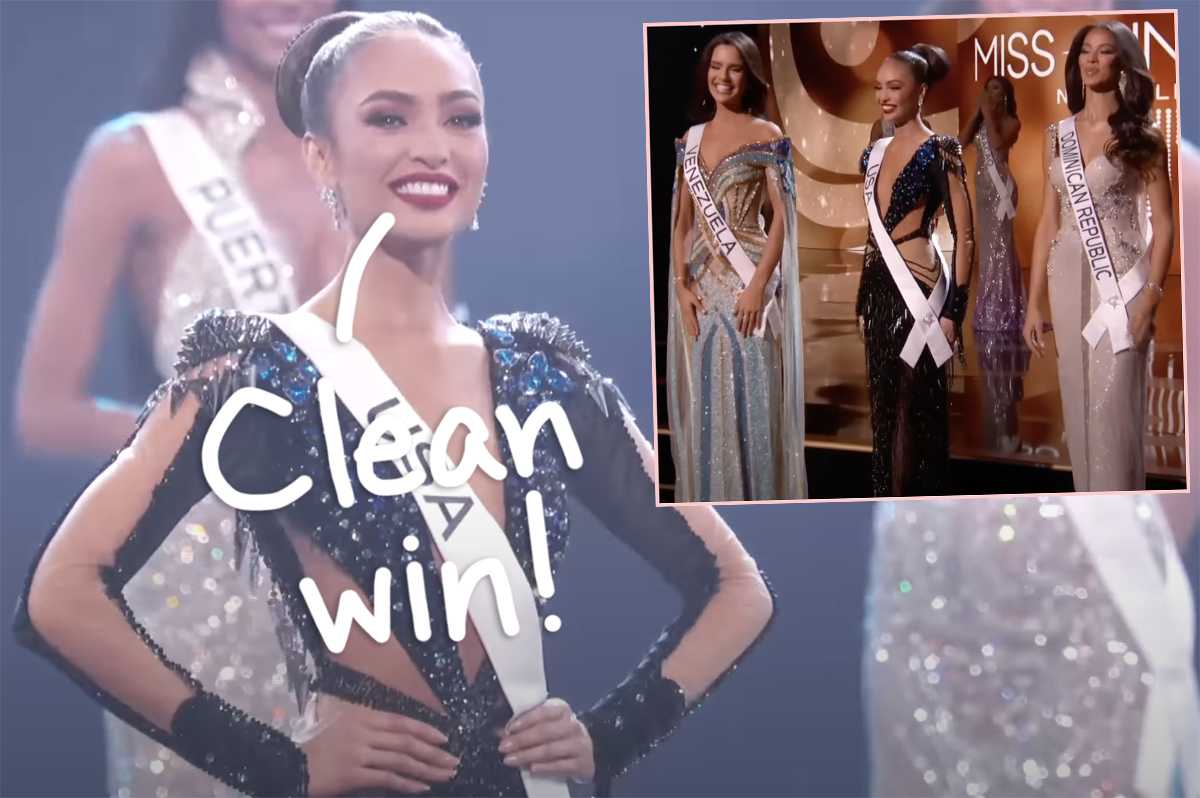 #Miss Universe Organization Responds To ‘Absurd’ Claims Competition Was ‘Rigged’ In Favor Of Miss USA!