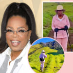 Oprah Winfrey Shows Off Weight Loss & New Fitness Regimen In Videos Of 10 MILE Hike Up Mountain!