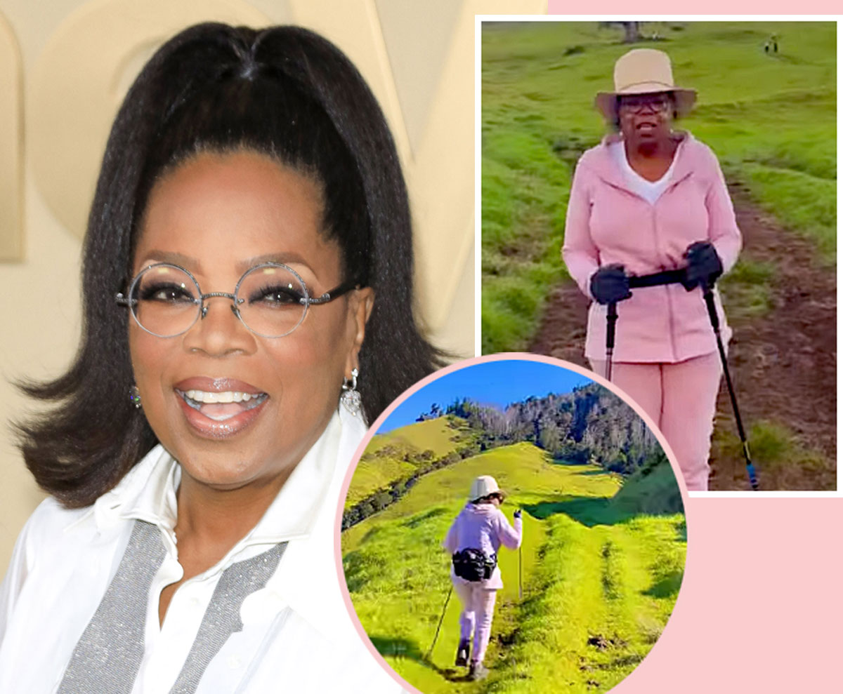 Oprah Winfrey Shows Off Weight Loss & New Fitness Regimen In Videos Of