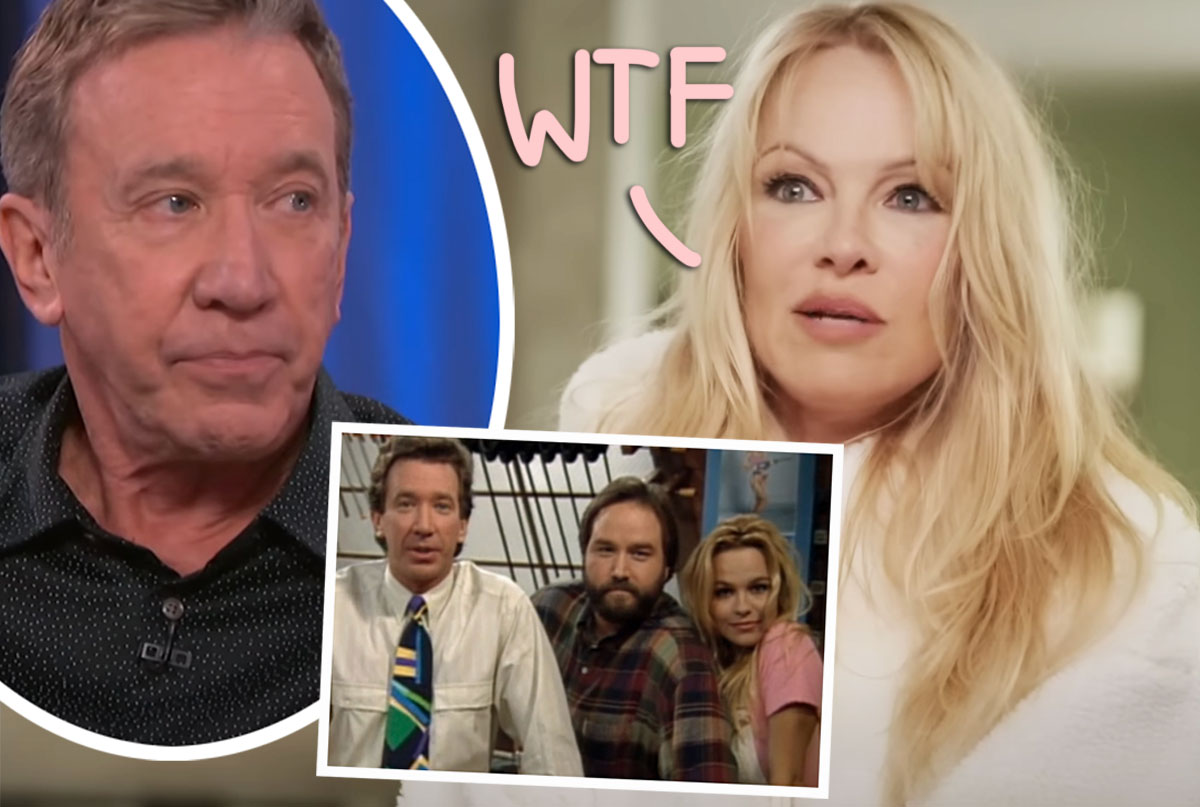 #Pamela Anderson Alleges Tim Allen Flashed His Penis At Her During First Day Filming Home Improvement