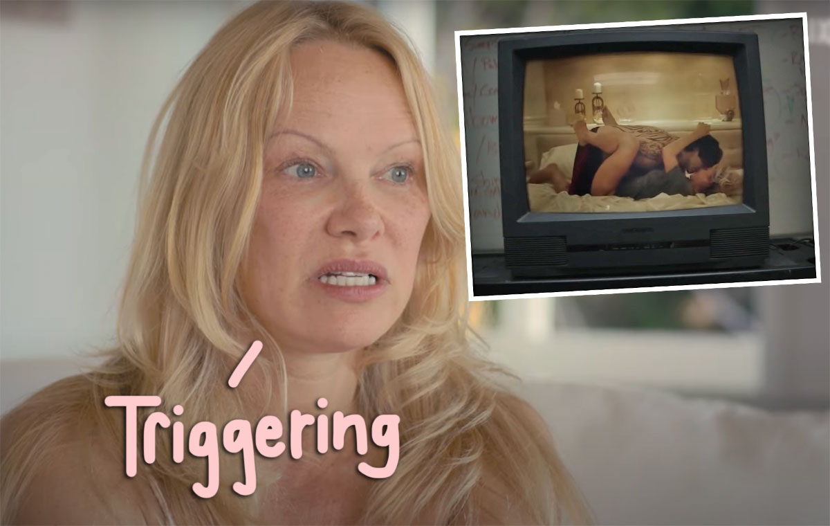 Nude Pam Anderson Sex Tape - Pamela Anderson Felt 'Sick' Over Resurfaced Sex Tape Scandal - Claps Back  At Pam & Tommy In New Doc Trailer! - Perez Hilton