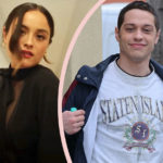 Pete Davidson & GF Chase Sui Wonders Involved In Car Crash -- They Reportedly Slammed Into A House In Beverly Hills!