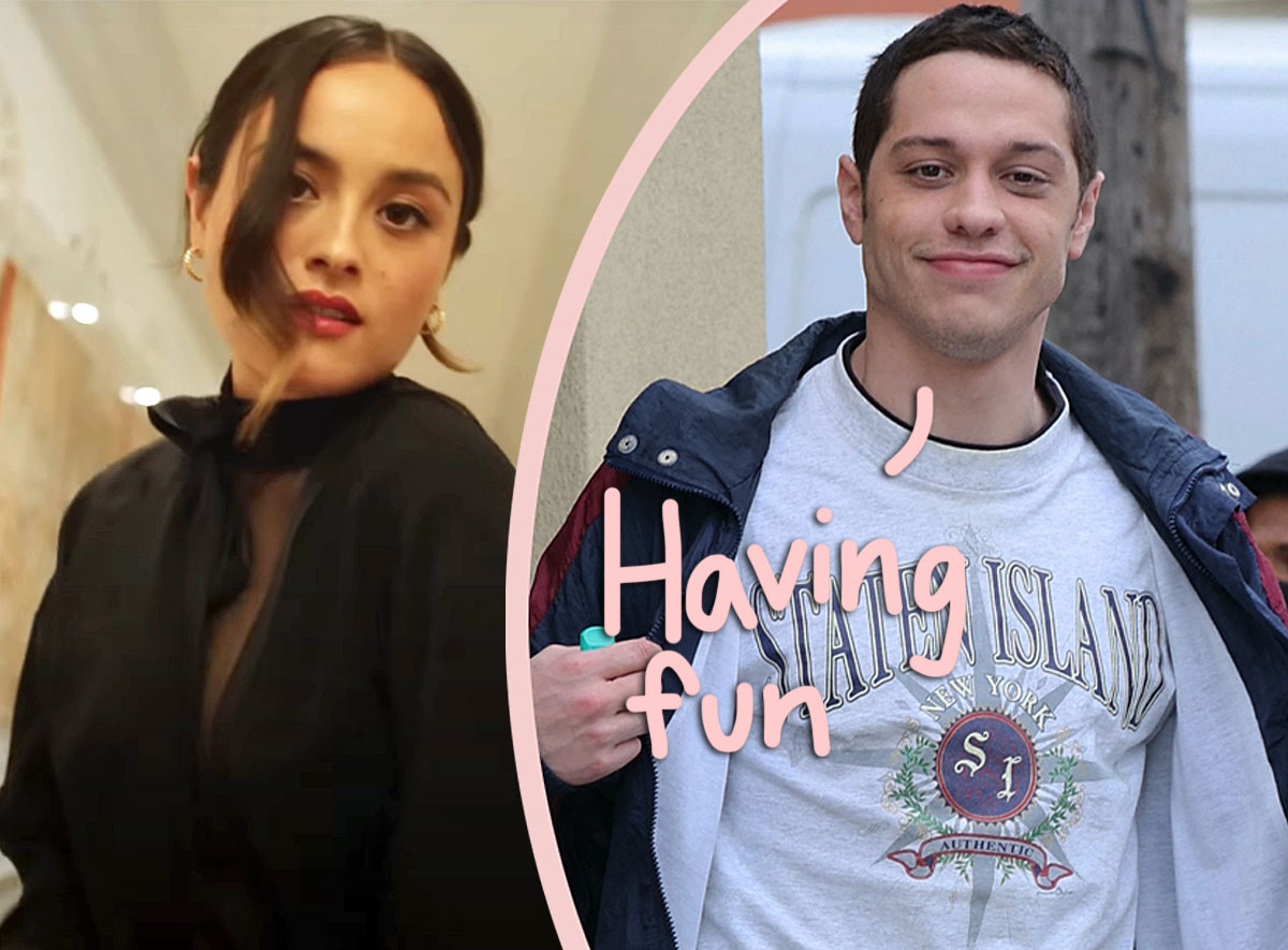 Onscreen Couple Pete Davidson Chase Sui Wonders Spotted On ANOTHER 