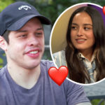 Pete Davidson & Chase Sui Wonders Swap Spit On PDA-Filled Date At Universal Studios!