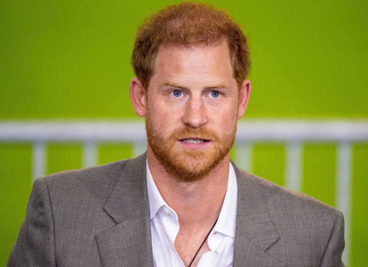 #Prince Harry Admits Past Cocaine Use & Reveals He Lost Virginity To An ‘Older Woman’ Behind A Pub!