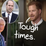 Prince Harry Says He 'Would Like To Have My Brother Back' In New Comments About Royal Family Exit