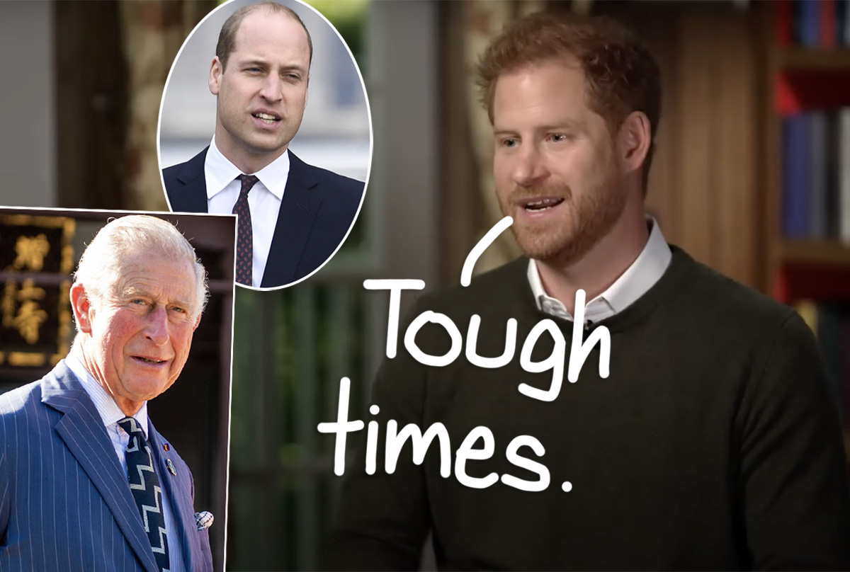 #Prince Harry Says He ‘Would Like To Have My Brother Back’ In New Comments About Royal Family Exit