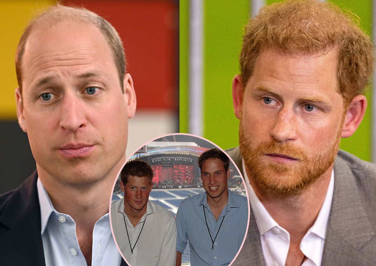 #Prince Harry Claims Royals Only Wanted Him ‘In Case Something Happened’ To William And He Needed An Organ Donor