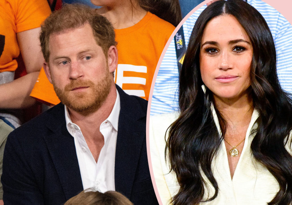 Prince Harry ‘Snapped’ At Meghan Markle During Explosive Fight: ‘Sloppily Angry’