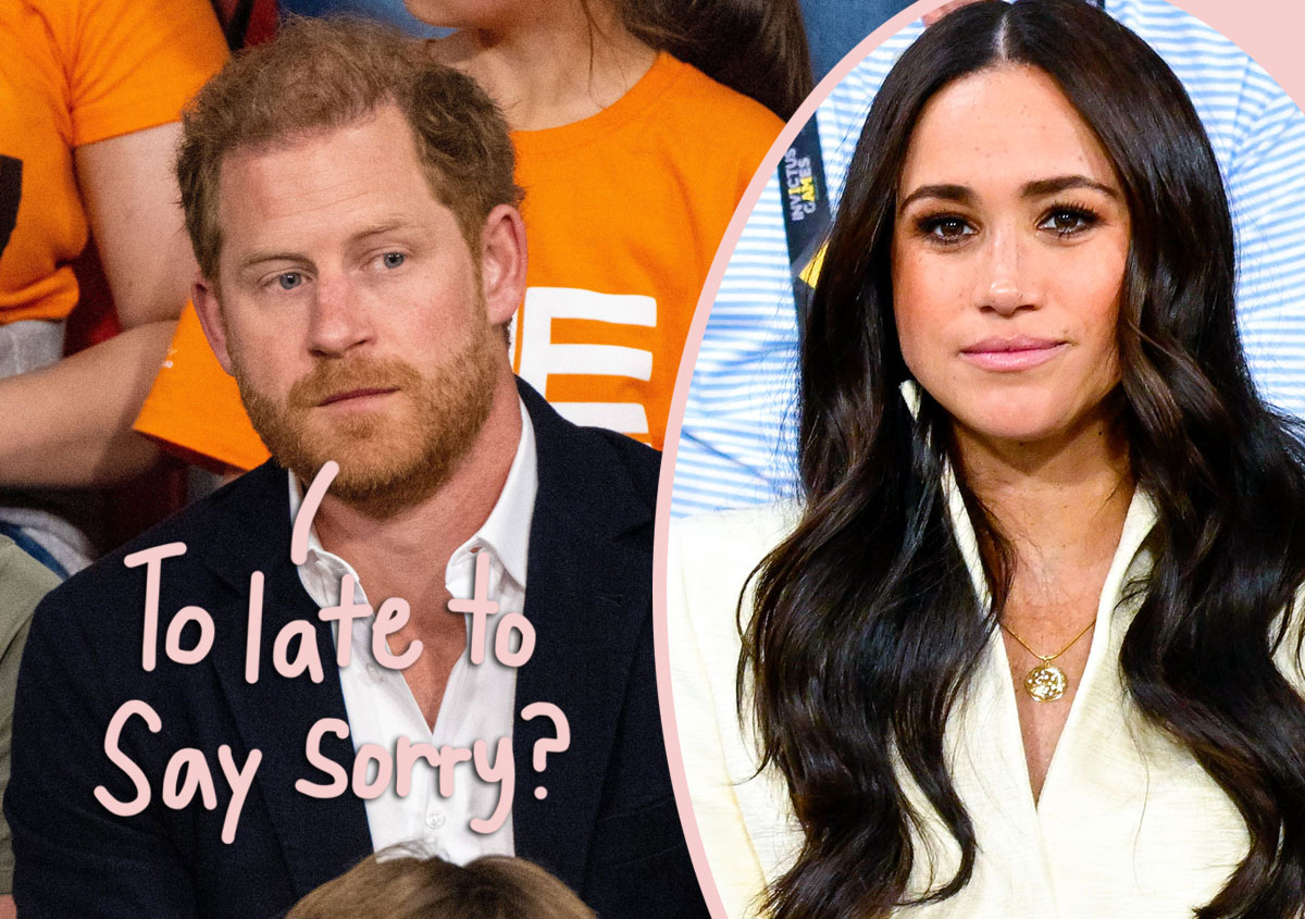 #Prince Harry ‘Snapped’ At Meghan Markle During Explosive Fight: ‘Sloppily Angry’