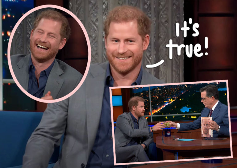 Prince Harry Reveals He Fact Checks The Crown, Gets Serious About
