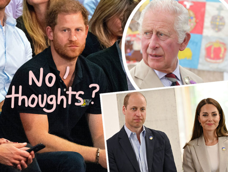 Prince Harry Is 'Trying To Get A Rise Out Of' Royal Family - But It's ...