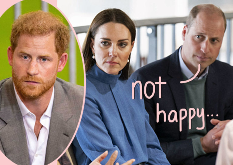 Prince William And Princess Catherine Hit Hard By Harry S Memoir Accusations Seething And