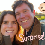 Princess Eugenie Is Pregnant With Her Second Child! See The Adorable Way She & Husband Jack Brooksbank Announced It!
