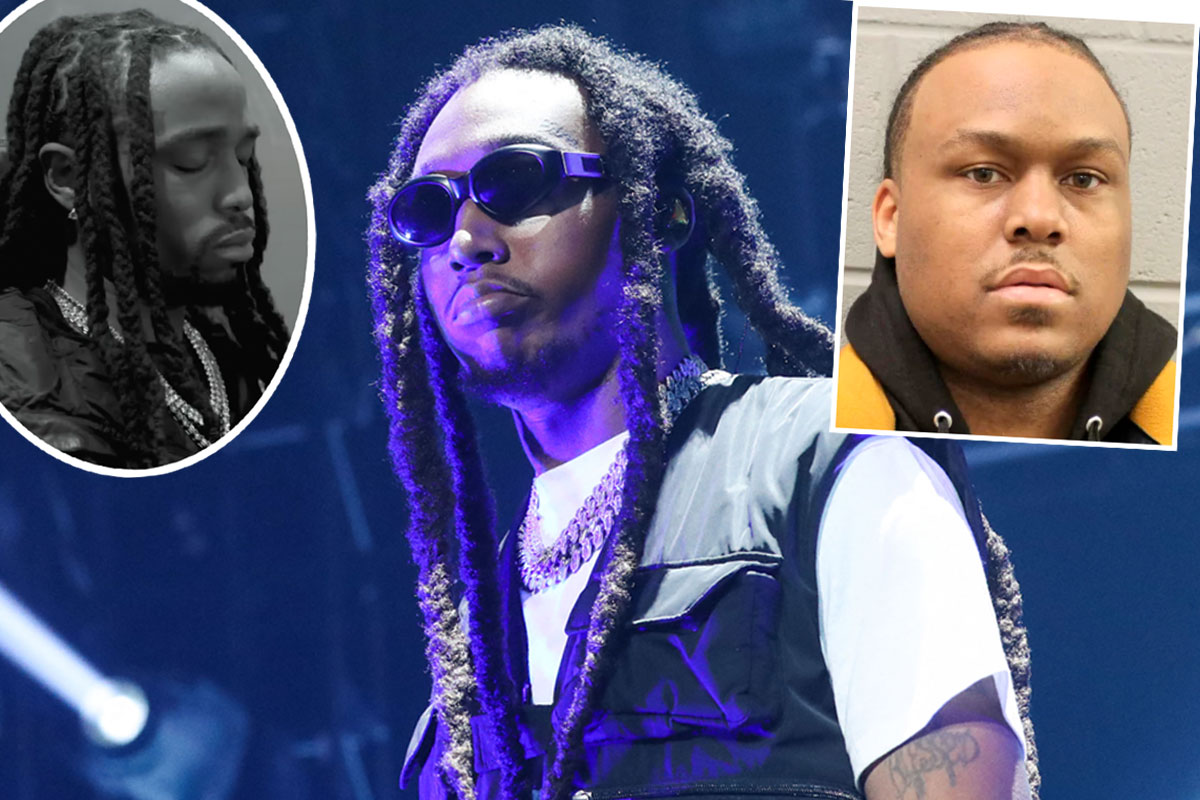 #Quavo Mourns In Emotional New Song As Takeoff’s Alleged Killer Is Released On $1 Million Bail