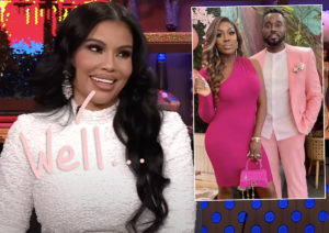 Mia Thornton's Response To RHOP Oral Sex Comment Controversy Just Makes