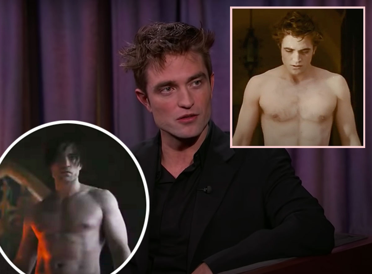 Robert Pattinson Details Fad Diets He’s Tried To Keep Up