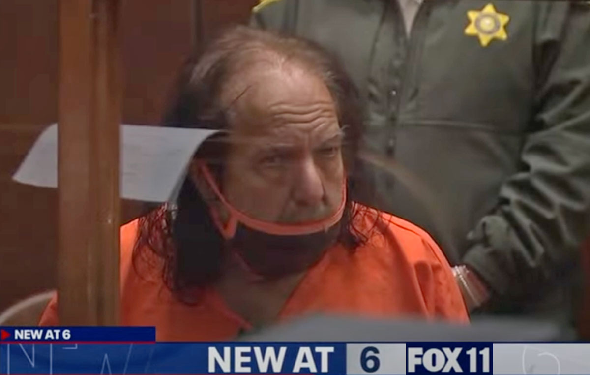 #Porn Star Ron Jeremy Found Won’t Stand Trial For Rape Due To ‘Incurable Cognitive Decline’