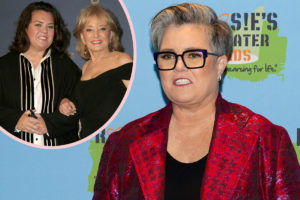 Rosie O’Donnell Addresses Her Absence From The View’s Barbara Walters ...