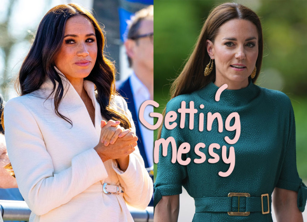 Meghan's bridesmaid dress tailor speaks out after claims Princess