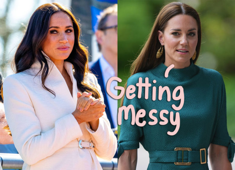 Royal Tailor Breaks Silence On Meghan Markle & Princess Catherine’s ...