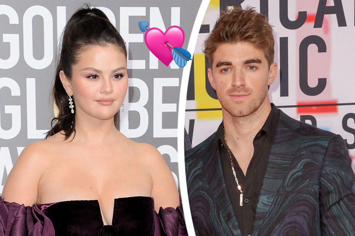 #Selena Gomez Is Dating The Chainsmokers’ Andrew Taggart!