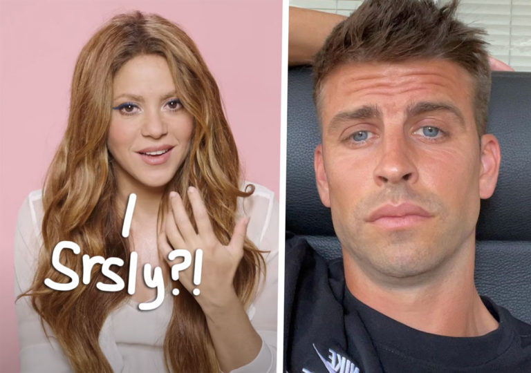 The Super Relatable Way Shakira Found Out Gerard Piqué Was Cheating