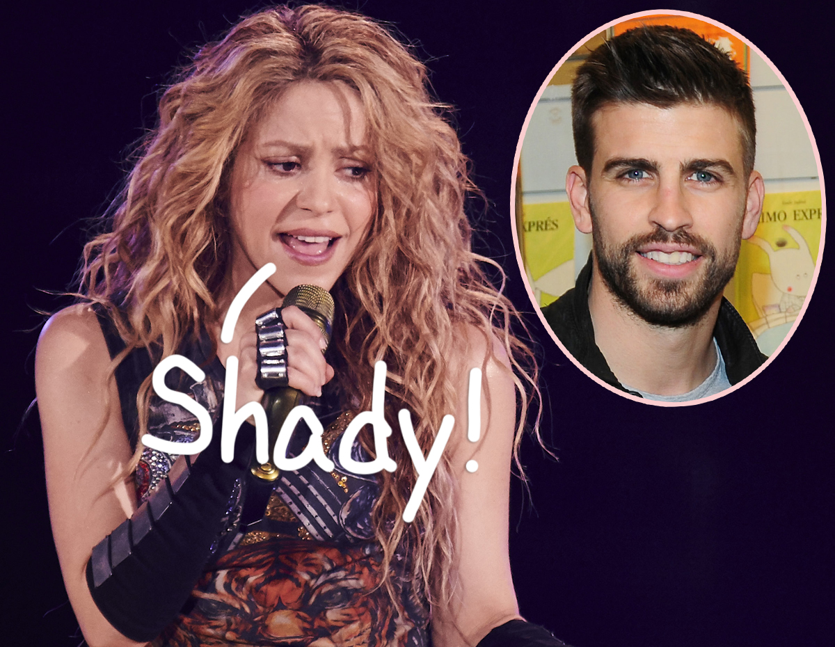 #Shakira & Gerard Piqué Trade Not-So-Subtle Viral Shade As Breakup War Of Words Continues!