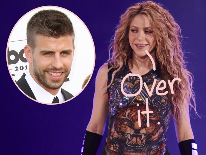 Shakira Opens Up About Being 'Betrayed' By People 'Who Leave' In Tense