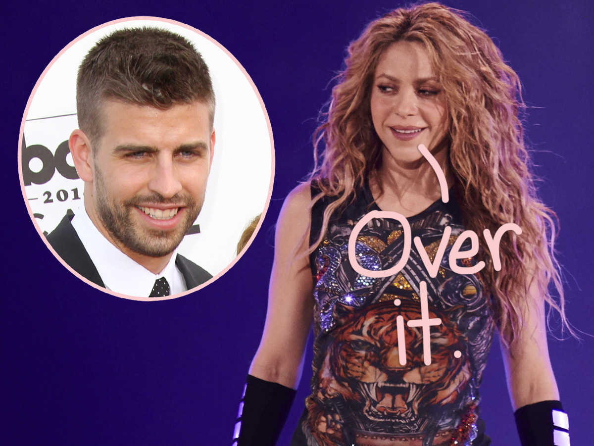 #Shakira Opens Up About Being ‘Betrayed’ By People ‘Who Leave’ In Tense Message Following Gerard Piqué Split