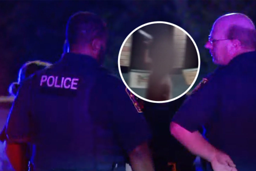 Father Arrested After Toddler Caught On Video Wandering Around With A LOADED GUN -- WATCH