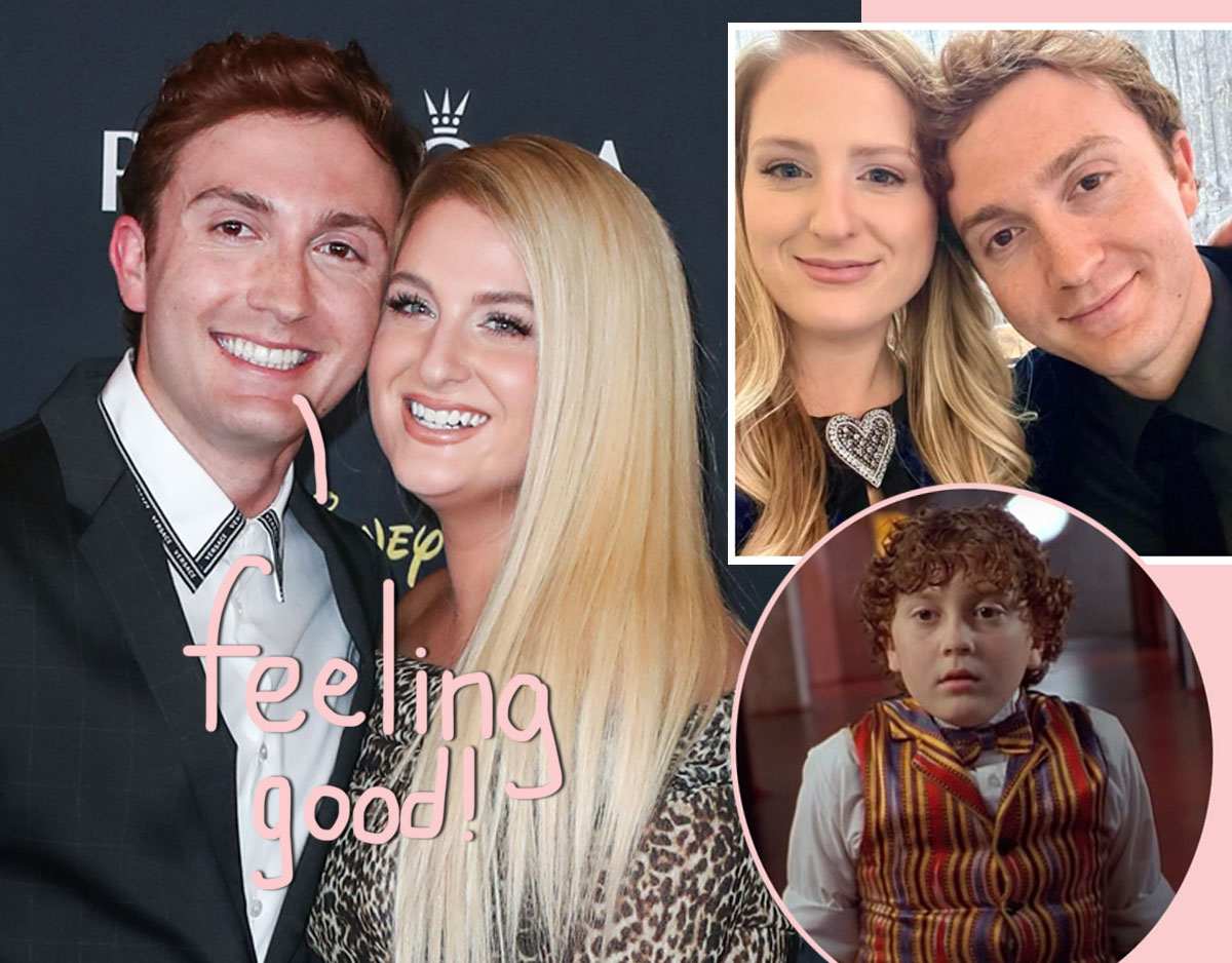 Spy Kids Star Daryl Sabara Reveals He’s TOTALLY CLEAN From ‘Booze & Weed’ On Wife Meghan Trainor’s Podcast!