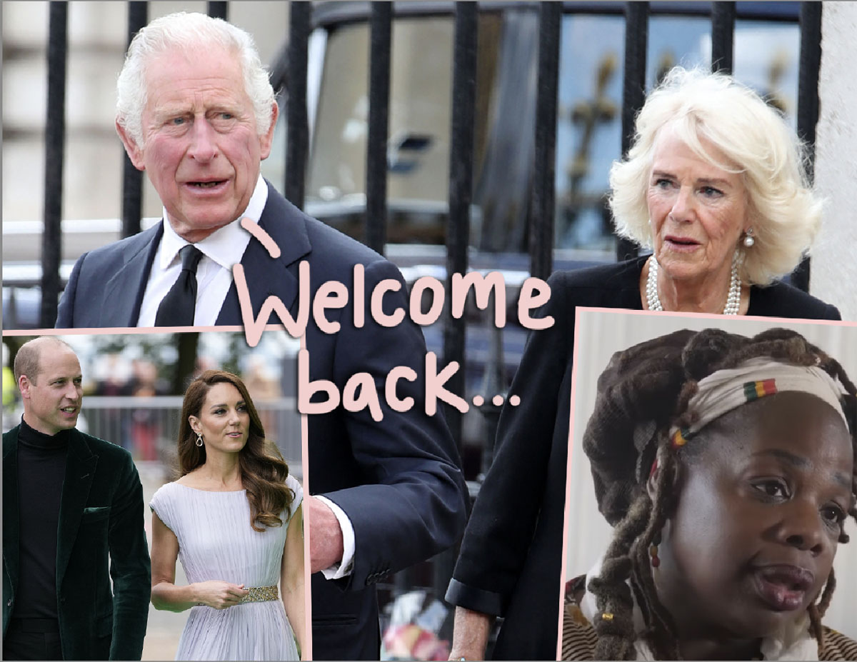 #Prince William’s Godmother Spotted With Royal Family For 1st Time Since Racism Scandal!