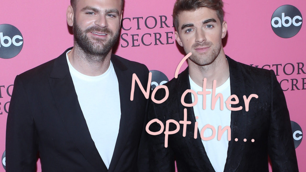 The Chainsmokers Admit They've Had MULTIPLE Threesomes On Tour Together! -  Perez Hilton