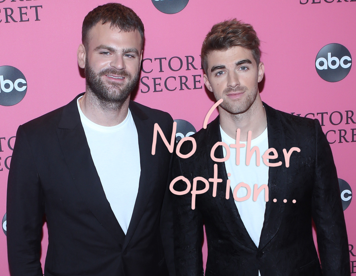 The Chainsmokers Admit Theyve Had Multiple Threesomes On Tour Together