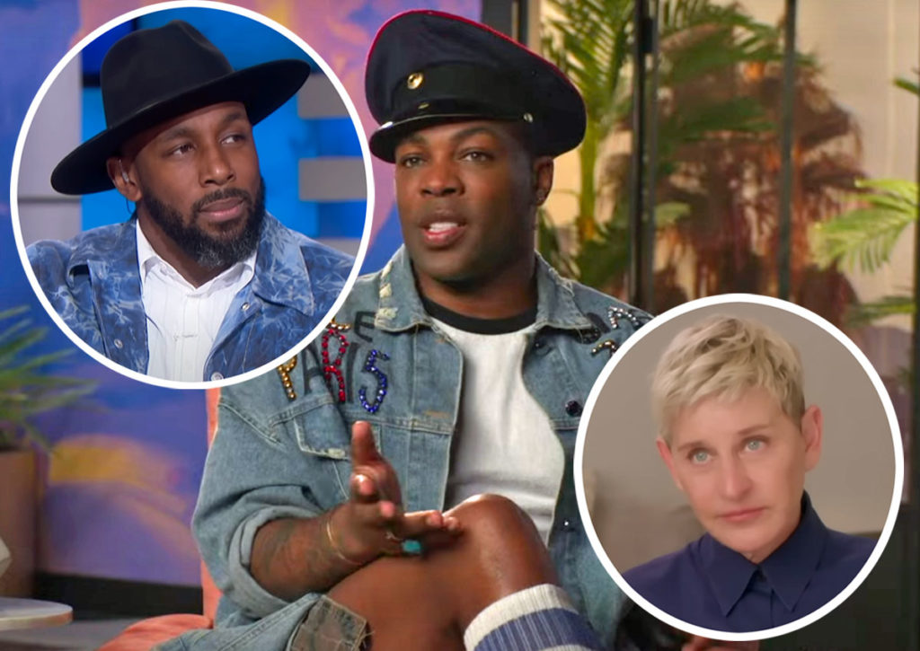 Stephen ‘Twitch’ Boss’ Friends Are PISSED After Todrick Hall Implied Ellen DeGeneres Drama Lead To Suicide!