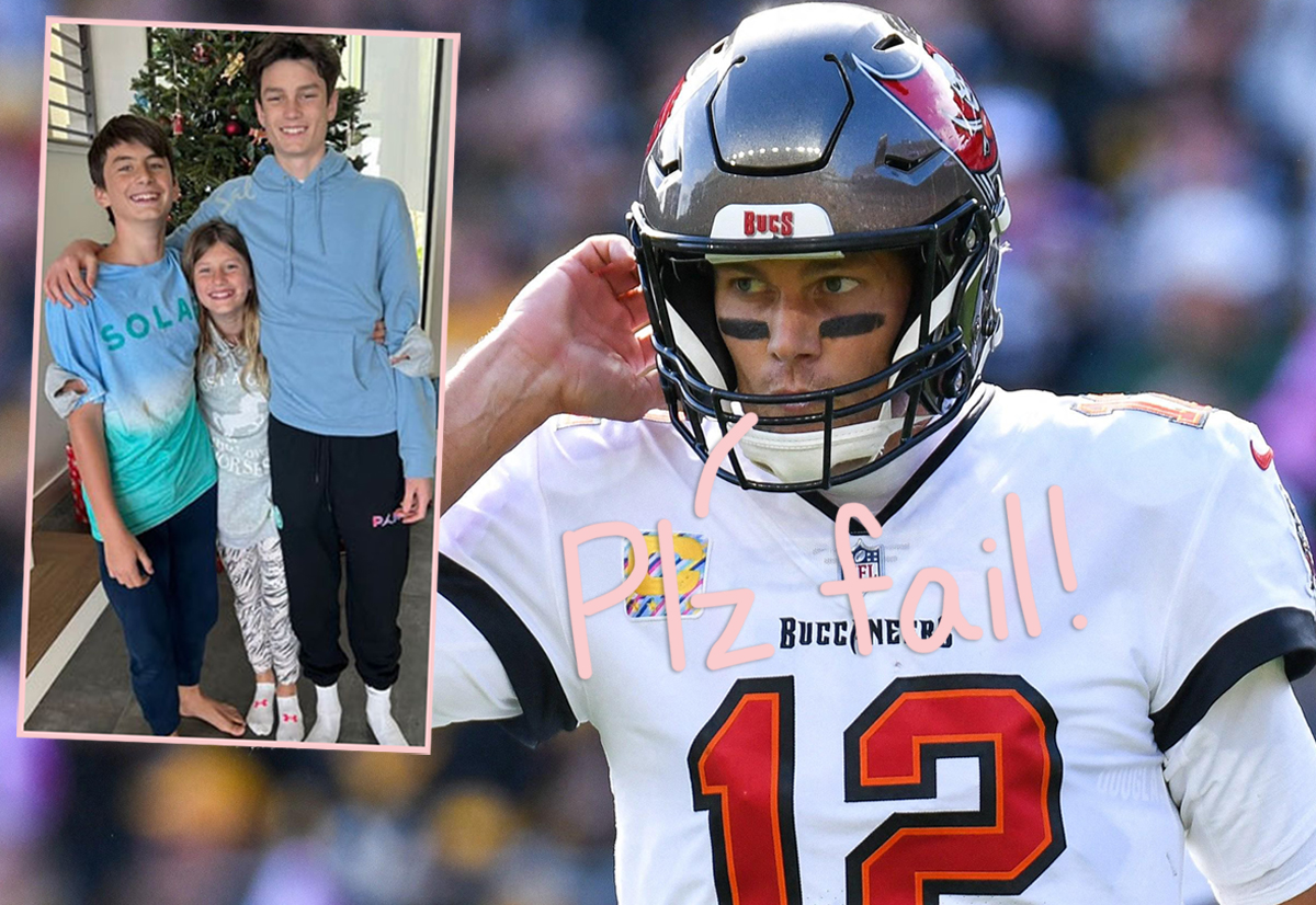 #Tom Brady Actually HOPES His Kids F**k Up: ‘Life Isn’t Going To Be Just A Smooth Ride’