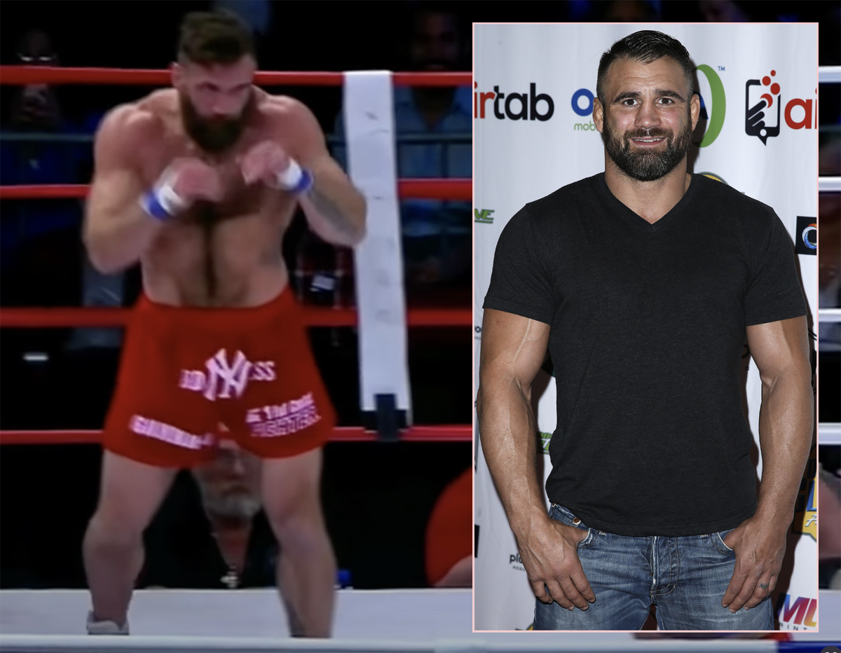 Ufc Fighter Phil Baroni Arrested After Killing Girlfriend In Mexican Hotel Eodba Daily News