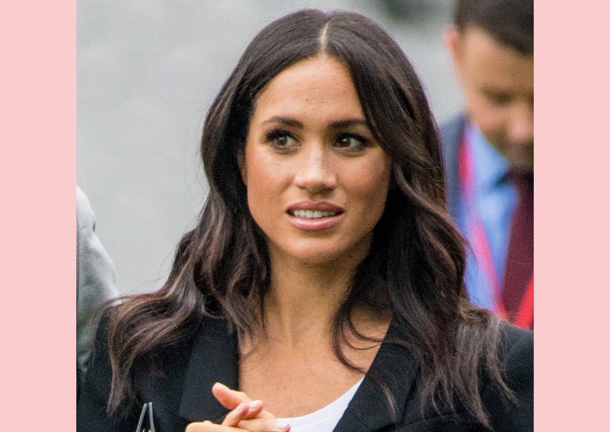 Former Palace Staffers Not Backing Down From Claims Of Meghan Markle's Bullying!